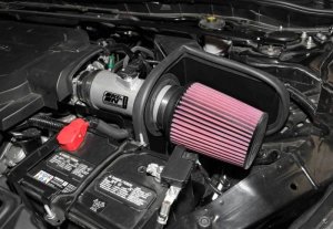 Honda Accord Performance Air Intake - K&N Engineering - 69 Series Typhoon - Silver - `13-`17 Honda Accord Performance Air Intake - K&N Engineering - 69 Series Typhoon - Silver - `13-`17
